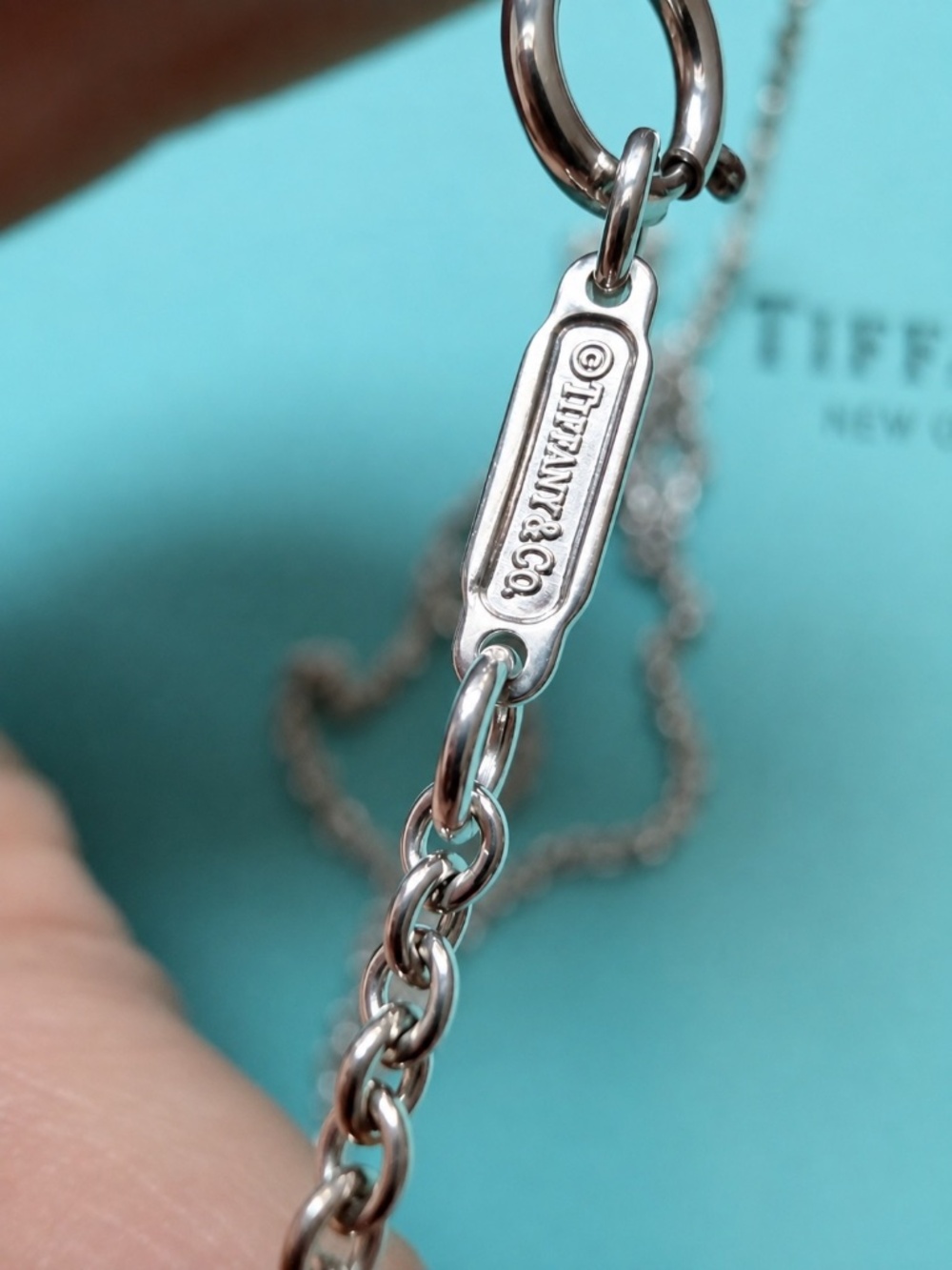 Tiffany & Co. THICK 1.8mm 20 inch Chain in Silver - Picture 3 of 4